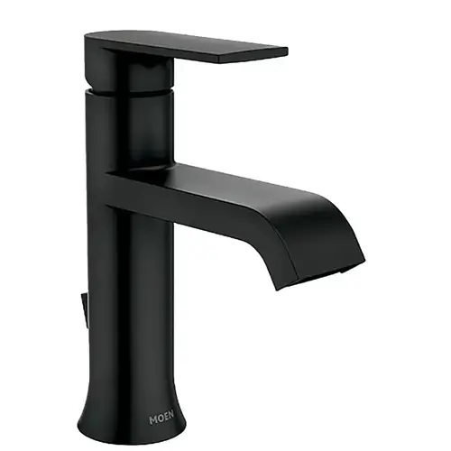 Moen Genta Series Bathroom Faucet, 1.2 gpm, 1-Handle, Metal, Matte Black, 4 in Faucet Centers Moen Genta Series Bathroom Faucet, 1.2 gpm, 1-Handle, Metal, Matte Black, 4 in Faucet Centers