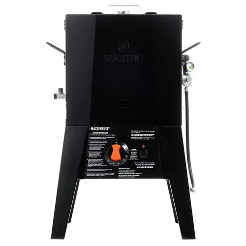 Outdoor Fryer, 45,000 Btu, Propane, 2-Fry Basket, Black Outdoor Fryer, 45,000 Btu, Propane, 2-Fry Basket, Black