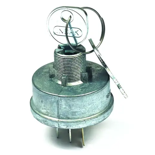 Ignition Switch, 7-Terminal, For: Engines Ignition Switch, 7-Terminal, For: Engines