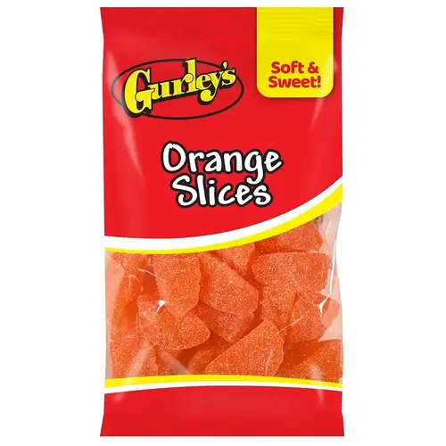 ORANGE SLICES GURLEYS 7.75OZ ORANGE SLICES GURLEYS 7.75OZ