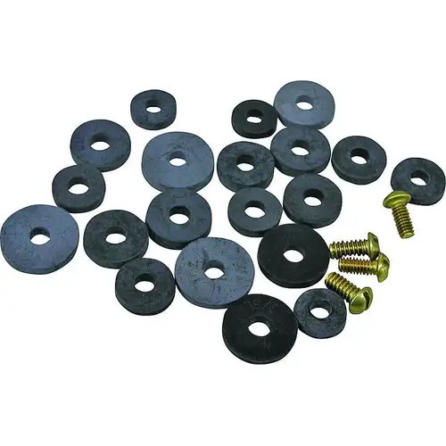 ProSource Faucet Washer Assortment ProSource Faucet Washer Assortment