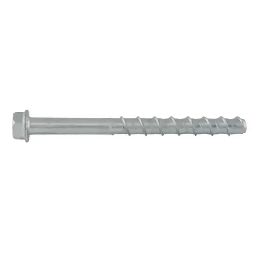 Screw-Bolt+ Screw Anchor, 5/8 in Dia, 8 in L, Carbon Steel, Zinc - pack of 25 Screw-Bolt+ Screw Anchor, 5/8 in Dia, 8 in L, Carbon Steel, Zinc - pack of 25