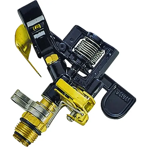 Sprinkler Head, Male, Round, Zinc Black Sprinkler Head, Male, Round, Zinc Black