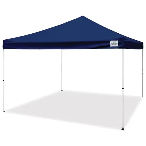 M-Series Canopy, 12 ft L, 12 ft W, 10 in H, Steel Frame, Polyester Canopy, Blue Canopy M-Series Canopy, 12 ft L, 12 ft W, 10 in H, Steel Frame, Polyester Canopy, Blue Canopy