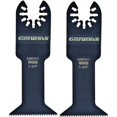 Flush-Cut Blade, 15 TPI Gray - pack of 2 Flush-Cut Blade, 15 TPI Gray - pack of 2