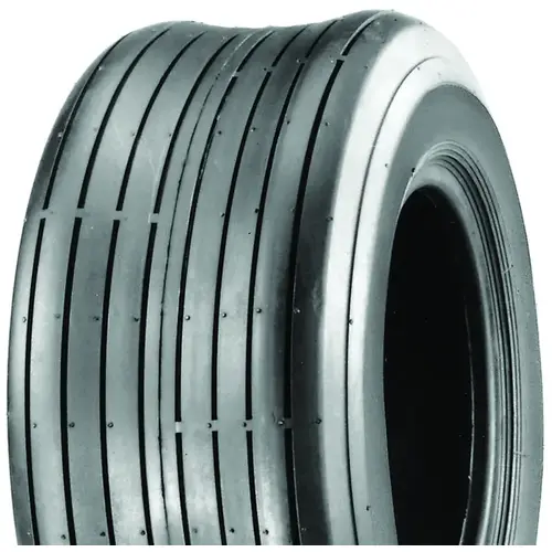 Lawn Mower Tire, Tubeless, For: 8 x 5-3/8 in Rim Mower Decks Front Casters