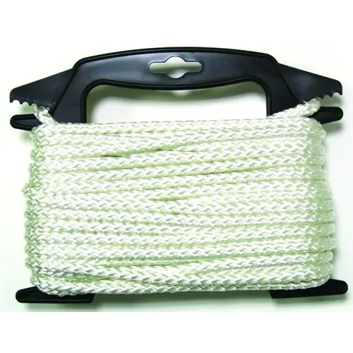 Rope, 3/16 in Dia, 100 ft L, Nylon Rope, 3/16 in Dia, 100 ft L, Nylon