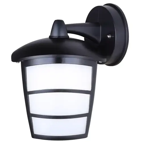 Outdoor Light, 7 W, LED Lamp, 500 Lumens, 3000 K Color Temp, Polycarbonate Fixture