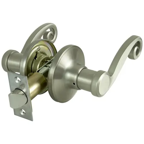 ProSource Passage Lever, Zinc, Reversible Hand, 3 Grade