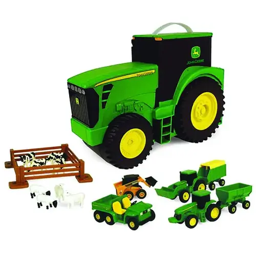 Farm Set Tractor, 3 years and Up Farm Set Tractor, 3 years and Up