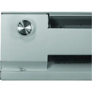 TPI TBD Double Pole Baseboard Heating Thermostat Ivory/White