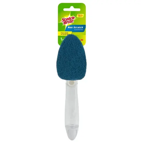Dishwand, Foam Bristle, Plastic Handle Dishwand, Foam Bristle, Plastic Handle