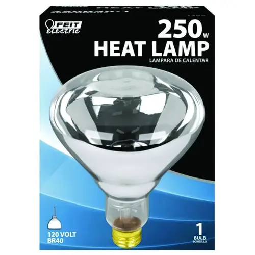 Incandescent Lamp, 250 W, R40 Lamp, Medium E26 Lamp Base, 2200 Lumens Lumens, 2700 K Color Temp - pack of 12 Incandescent Lamp, 250 W, R40 Lamp, Medium E26 Lamp Base, 2200 Lumens Lumens, 2700 K Color Temp - pack of 12