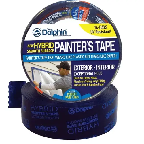 Exterior Tape, 45 yd L, 1.41 in W Exterior Tape, 45 yd L, 1.41 in W