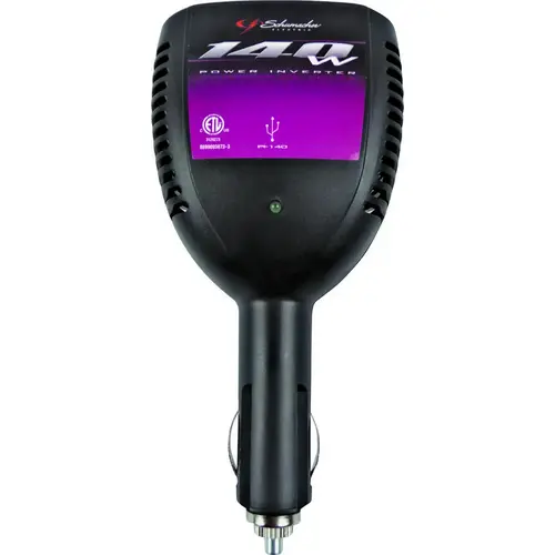 INVERTER BLK 12V 140W/110V INVERTER BLK 12V 140W/110V