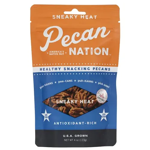 Snack, Sneaky Heat Flavor, 4 oz Pouch Snack, Sneaky Heat Flavor, 4 oz Pouch