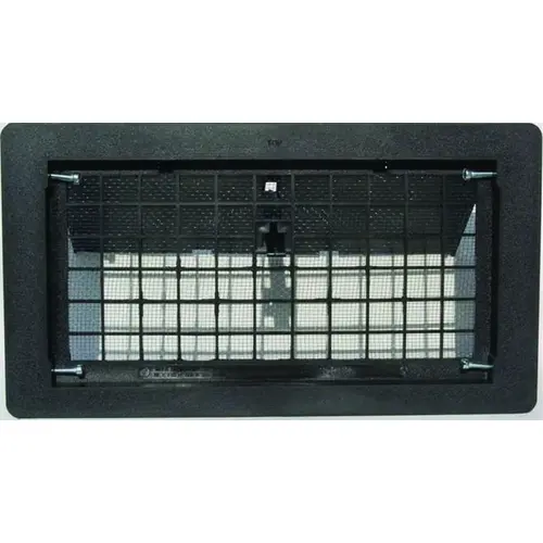 Foundation Vent, Black Oxide Foundation Vent, Black Oxide