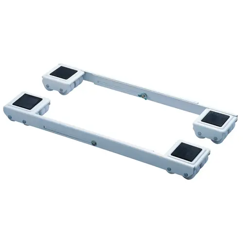 Appliance Roller, 1-1/2 in Dia Wheel, 2000 lbs Load, Steel Appliance Roller, 1-1/2 in Dia Wheel, 2000 lbs Load, Steel