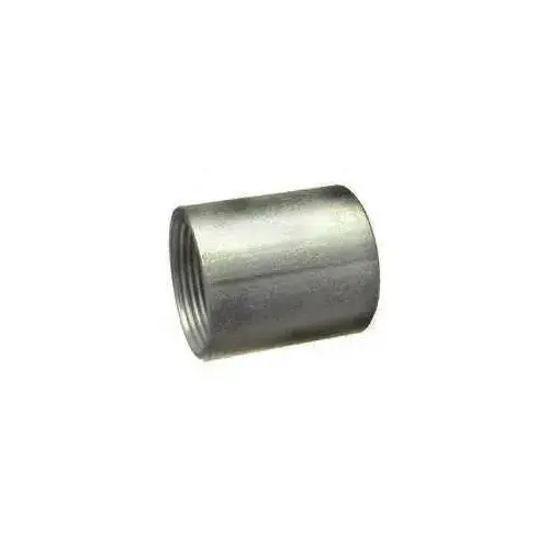 Rigid Conduit Coupling, 3/4 in Threaded, Zinc-Plated Rigid Conduit Coupling, 3/4 in Threaded, Zinc-Plated