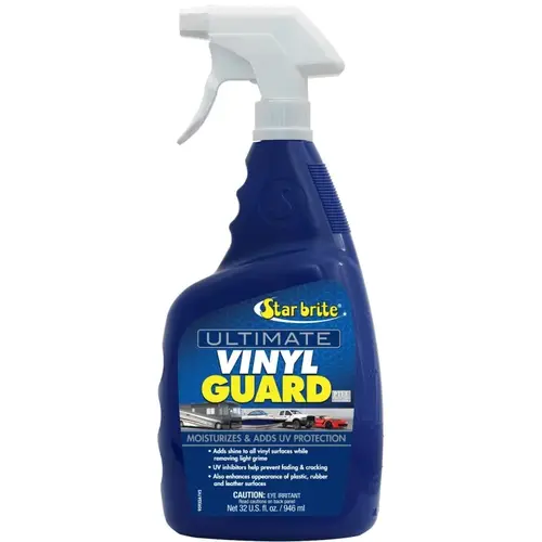 959 Series 95932 Vinyl Guard Cleaner, Liquid, Pleasant, White, 32 oz, Spray Bottle 959 Series 95932 Vinyl Guard Cleaner, Liquid, Pleasant, White, 32 oz, Spray Bottle