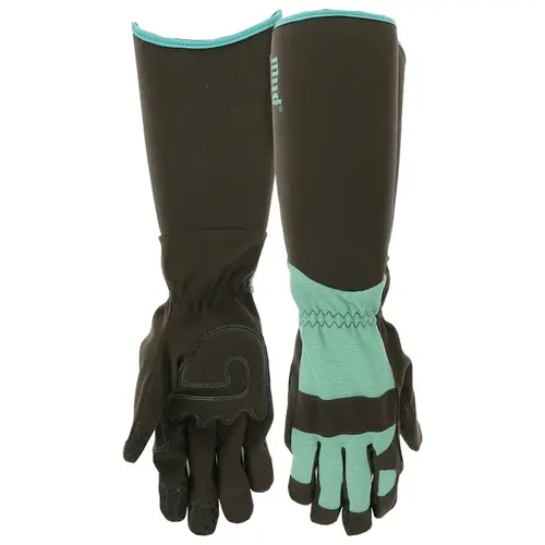 MD53001MT-W-ML Extended Sleeve Work Gloves, Women's, M/L, Synthetic Leather, Mint Pair MD53001MT-W-ML Extended Sleeve Work Gloves, Women's, M/L, Synthetic Leather, Mint Pair
