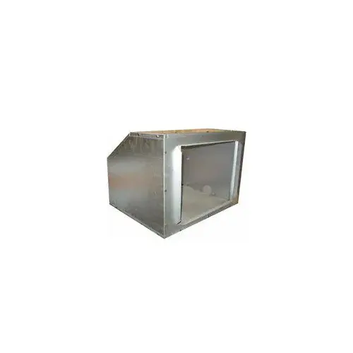 Filter Box, Galvanized Steel