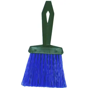 BIRDWELL 377-36 Whisk Broom, Poly Fiber Bristle, 8 in OAL