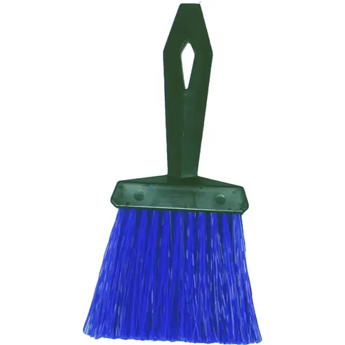 Whisk Broom, Poly Fiber Bristle, 8 in OAL
