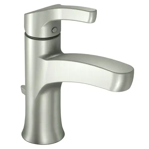 Danika Series Bathroom Faucet, 1.2 gpm, 1-Faucet Handle, Metal, Brushed Nickel, Lever Handle Danika Series Bathroom Faucet, 1.2 gpm, 1-Faucet Handle, Metal, Brushed Nickel, Lever Handle
