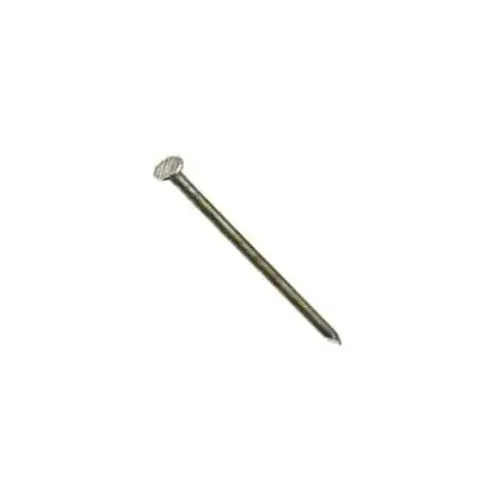 Sinker Nail, 10D, 2-7/8 in L, Vinyl-Coated, Flat Countersunk Head, Round, Smooth Shank, 5 lb Sinker Nail, 10D, 2-7/8 in L, Vinyl-Coated, Flat Countersunk Head, Round, Smooth Shank, 5 lb