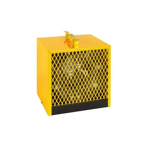 SCH Series Portable Heater, 20/17.3 A, 240/208 V, 4800 W, 12,285 Btu/hr Heating, Yellow
