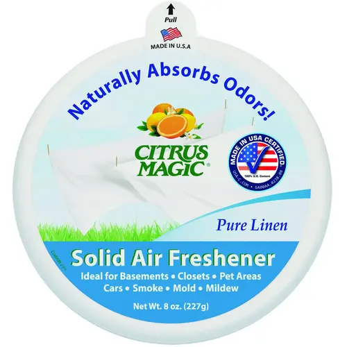 Air Freshener, 8 oz, Pure Linen, 350 sq-ft Coverage Area - pack of 6