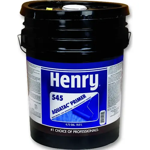 Henry Emulsion Primer, Green, 18 L Pail, Liquid