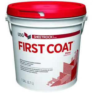 USG 544825030 USG Primer, Off-White, 1 gal