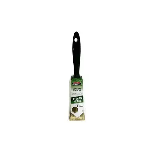Paint Brush, 3 in W, Polyester Bristle Paint Brush, 3 in W, Polyester Bristle