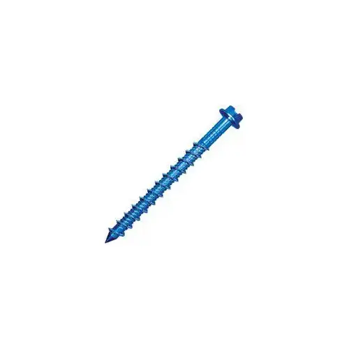 Concrete Anchor with Bit, 3/16 in Dia, 2-3/4 in L, Climaseal - pack of 10