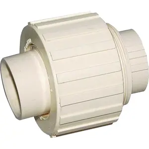 B&K 164-204 Pipe Union, 3/4 in, Slip, CPVC, 100 to 400 psi Pressure