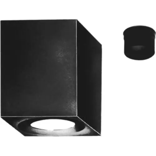 Roof Support Box, Black Roof Support Box, Black