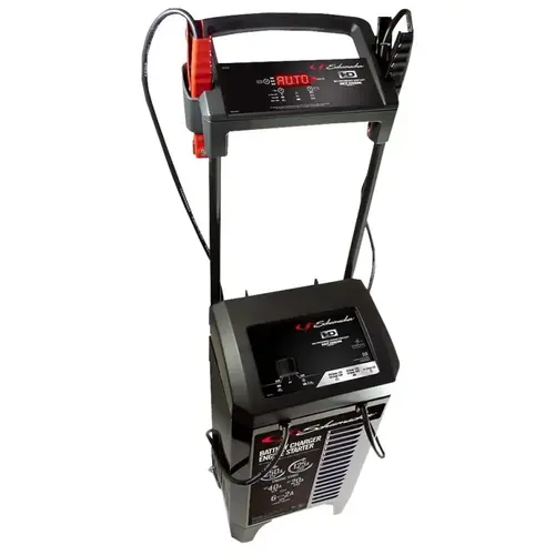 Battery Charger/Engine Starter, 12/24 V Output, AGM Battery