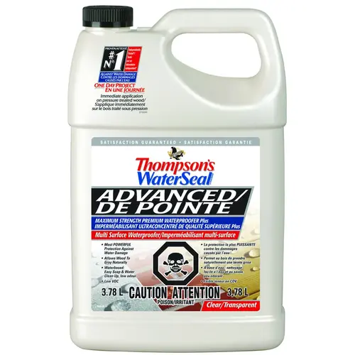 Water Sealant, Clear - pack of 4