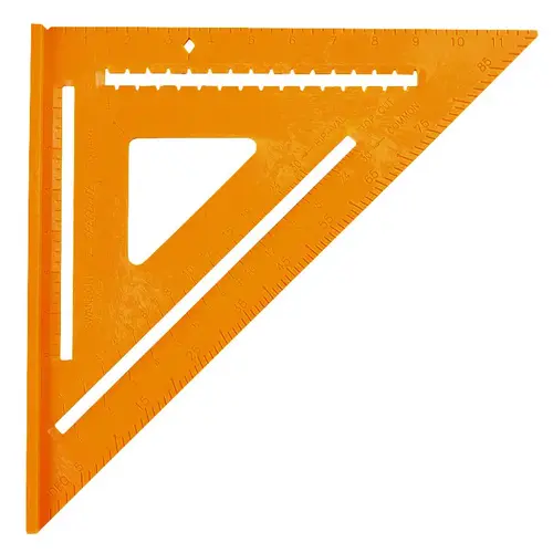 Big 12 Speedlite Series Square, Aluminum, 12 in L, 12 in W Orange