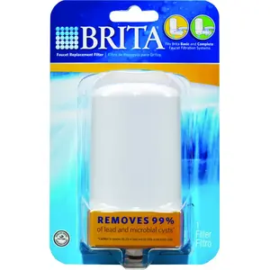 BRITA 642401CDN3 42617 Water Filter, 100 gal Capacity