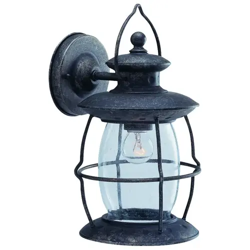BRT-CDC1691-3L Outdoor Wall Lantern, 120 V, 60 W, Steel Fixture, Misty Pewter Fixture BRT-CDC1691-3L Outdoor Wall Lantern, 120 V, 60 W, Steel Fixture, Misty Pewter Fixture