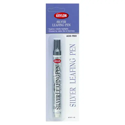 Leafing Pen, Silver, 0.33 oz