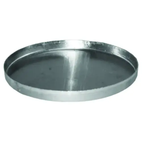 Tee Cap, 4 in Connection, B, Aluminum