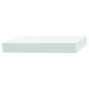 ROYAL 5103181-XCP2 Trim Plank Moulding, 12 ft L, 1 in W, Cellular PVC, White - pack of 2