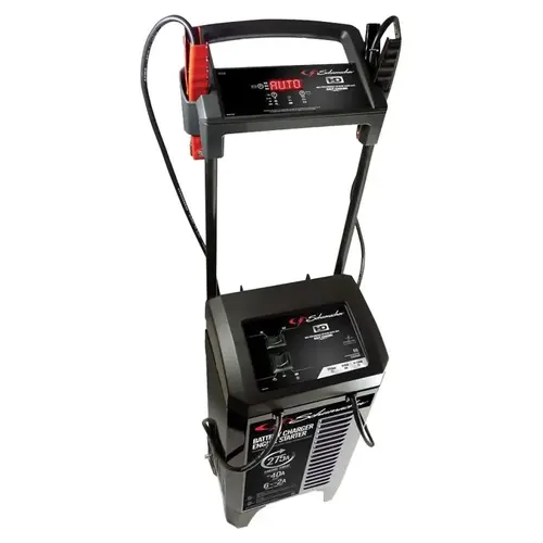 Battery Charger/Engine Starter, 6/12 V Output, AGM Battery