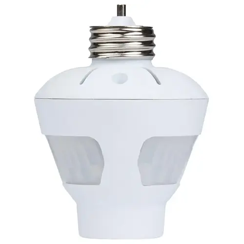 Light Control, 120 V, 75 W, CFL, Incandescent, LED Lamp, White Light Control, 120 V, 75 W, CFL, Incandescent, LED Lamp, White