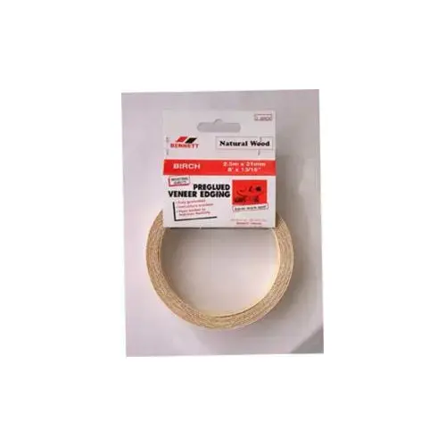 Veneer Sheet, 8 ft L Nominal, Birch