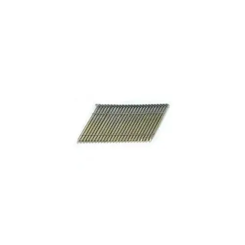 Finish Nail, 2 in L, 15 Gauge, Steel, Electro-Galvanized, Brad Head, Smooth Shank - pack of 3500 Finish Nail, 2 in L, 15 Gauge, Steel, Electro-Galvanized, Brad Head, Smooth Shank - pack of 3500